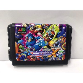 ตลับเกม Sega Megadrive ตลับ IC เกม Rockman X3 Japan