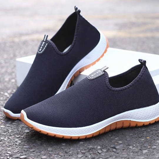 Jukoy  พร้อมส่งในไทย 🍄 รองเท้าผ้าใบแฟชั่น รองเท้าผ้าใบสวยสวย ดีเทลเรียบๆไม่มีเชือกผูก สีคือผู้ดีมากกกกก ปังสุดๆ 🌵