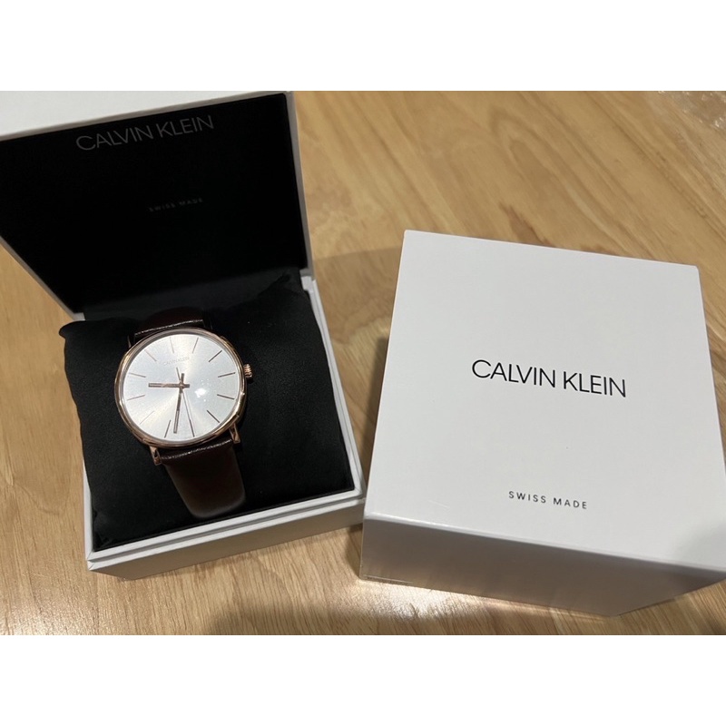 นาฬิกา Calvin Klein รับประกันแท้ 100% และของใหม่