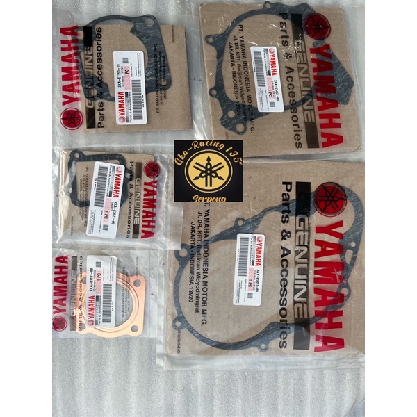 MESIN 5 รายการต้นฉบับ F1ZR FIZ R ENGINE GASKET ORIGINAL YGP