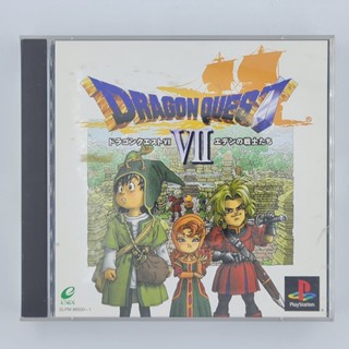 [00073] Dragon Quest VII (JP)(PS1)(USED) แผ่นเกมแท้ มือสอง !!