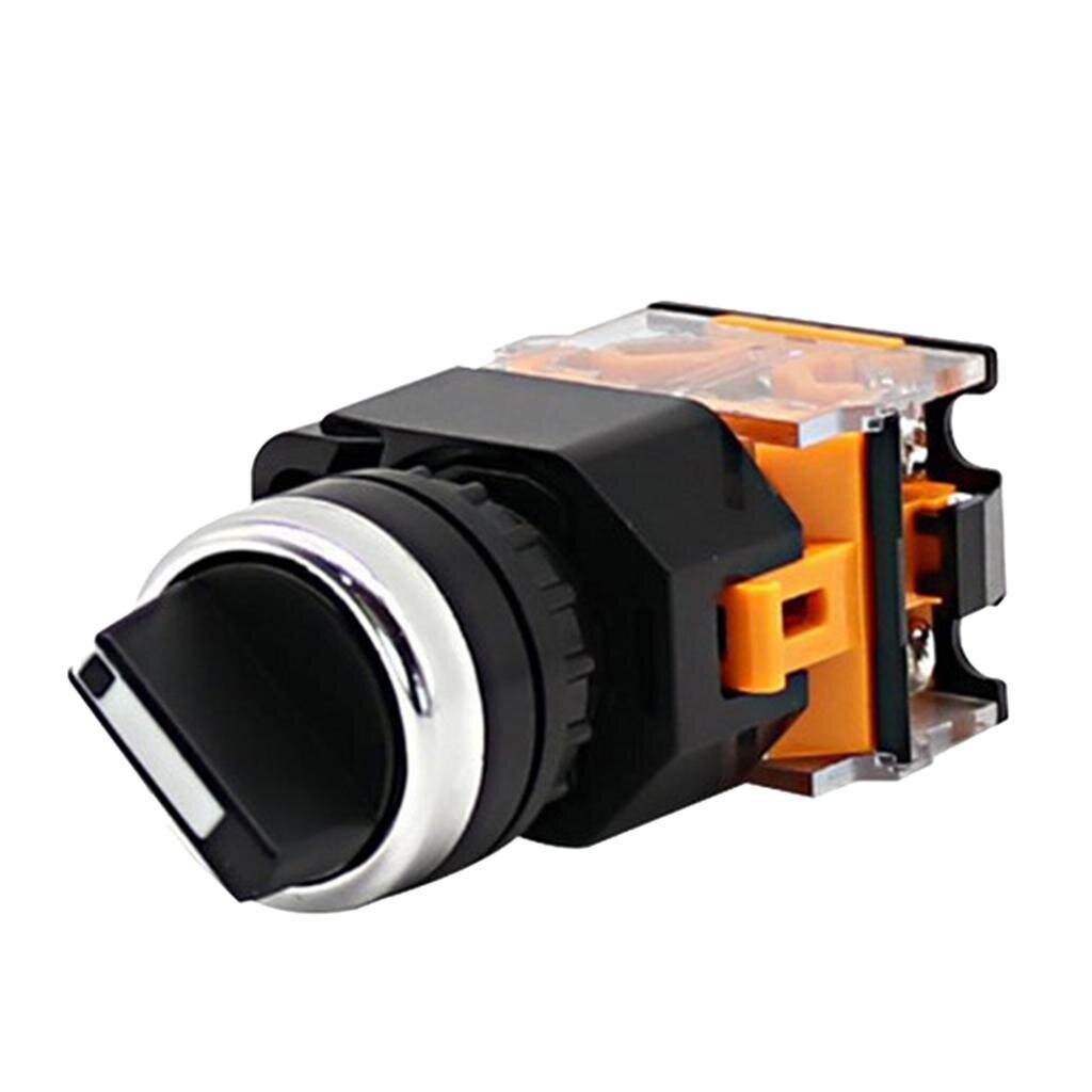 สวิตซ์บิด Selector Switch Knob switch 22MM LA38-11X2 LA38-11X22 switch button 2rd gear 22MM