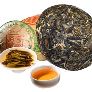 Early Spring Puerh Tea Cha Tea Ancient Tree Green Tea Green Food Healthy 250g