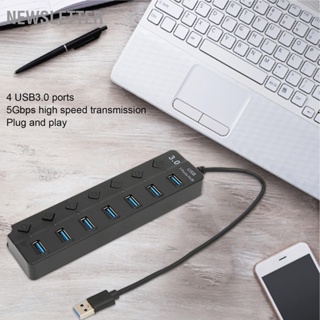 Newsletter ฮับ Usb3.0 7 พอร์ต ความเร็วสูง 5Gbps แบบพกพา