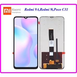 หน้าจออะไหล่จอ LCD.Xiaomi Redmi 9A+ทัชสกรีน