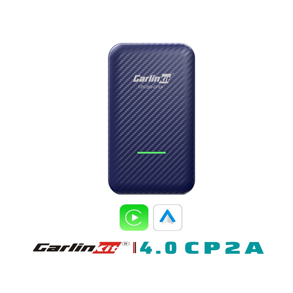 Carplay และ ANDROID AUTO Wireless CARLINKIT 4.0 CP2A