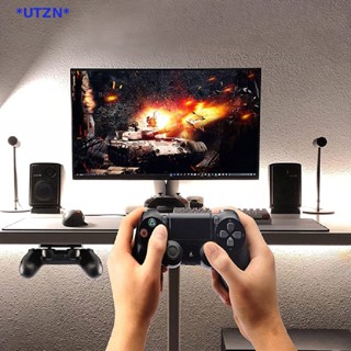 UTZN&gt; 1 Pcs Portable Game Controller Hanging Storage Rack Handle Gamepad  Console Holder Stand For Ps5/ps4 Game Accessories new