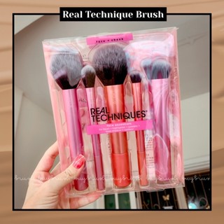 พร้อมส่ง🇹🇭แปรงแต่งหน้า REAL TECHNIQUES / Face essentails Everyday essentails