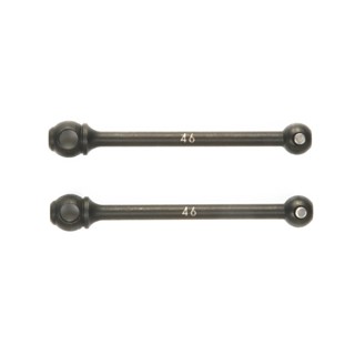 [ชุดแต่งรถบังคับ] TAMIYA 42230 Drive Shaft for 46mm Double Cardan Joint Shaft (2pcs.) ชุดแต่งทามิย่าแท้ rc