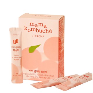 Rooi mama kombucha คอมบุชา นำเข้าจากเกาหลี ไม่มีคาเฟอีน คนท้องทานได้ รสพีช 18 kcal