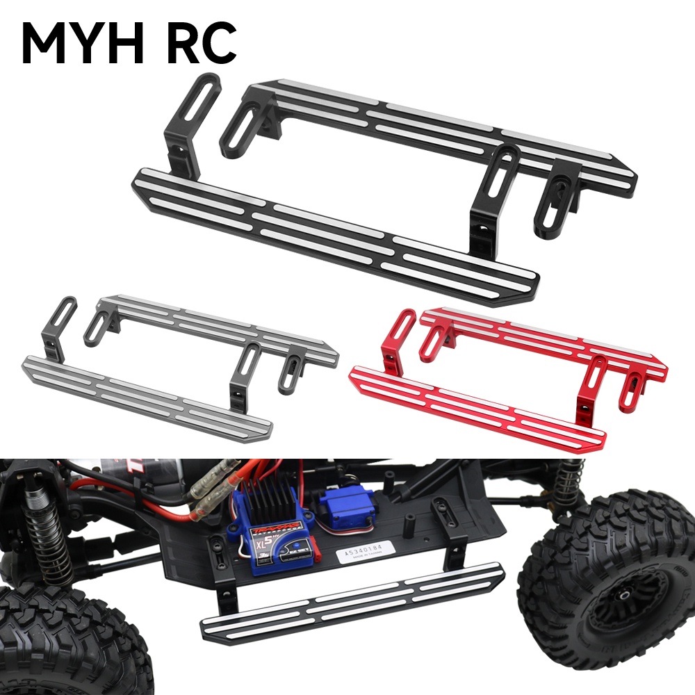 Myhrc BDXRC TRX4 บอร์ดเหยียบอลูมิเนียมอัลลอยด์ สําหรับอัพเกรดรถไต่หินบังคับ 1/10 Trx-4 Trx 4
