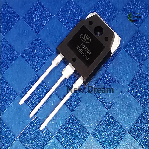 Fast 60F30 2pcs ทั่วไปการกู้คืนไดโอด 60F30A ไฟฟ้าเครื่อง SFR60F30APN mosfet TO-3P 300V60A สําหรับเชื