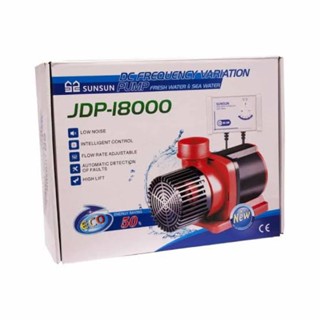 ปั๊มน้ำตู้ปลา-บ่อปลา DC SUNSUN JDP-18000 &lt;ปรับกำลังได้&gt;