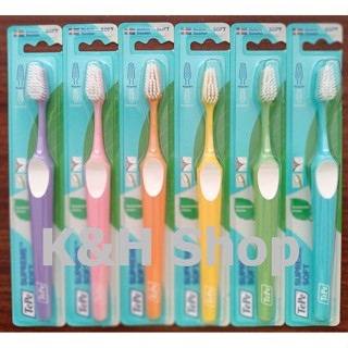 [#โปรฯ เมื่อซื้อ 3 หรือ 6 ชิ้น] - แปรงสีฟัน TePe Supreme Soft (Toothbrush TePe Supreme Soft)