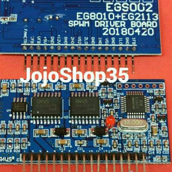 DIRECT ATC.. Egs002 Pure Sine Module เช่น002 EGS 002 IR2113 EG2113 600v ใหม่ egs002 Wave Inverter Dr