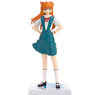 Evangelion New TheatricalVersion Takapo ShikinamiAsuka Langley Premium Figure SEGA