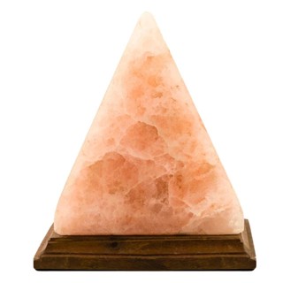 Himalayan Salt LAMP Pyramid Shape 3kg./โคมไฟเกลือหิมาลายัน รูปทรงสามหลี่ยม ขนาด3 กก.