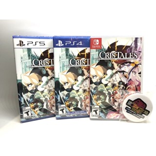 [มือ1] CRIS TALES (PS4,PS5,SWITCH) US-NA ,ENG