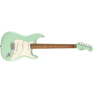 FENDER LTD PLAYER STRAT PF SURF GREEN กีตาร์ไฟฟ้า ทรง Stratocaster รับประกันศูนย์ 1 ปี Music Arms