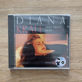 CD ซีดีเพลง Diana Krall : Only Trust Your Heart แผ่นแท้ ซีล