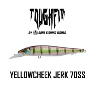 เหยื่อปลอม BONE TOUGHFIA YELLOWCHEEK JERK 70SS