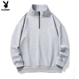 Playboy Sweater Mens Pullover Long Sleeve