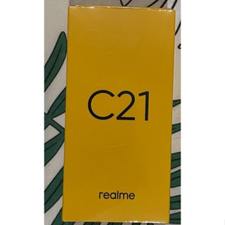 มือถือ smartphone Realme C21 สี Cross Blue