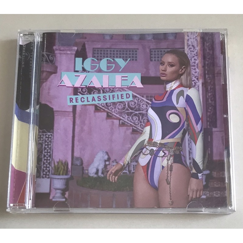 ซีดีเพลง ของแท้ ลิขสิทธิ์ มือ 2 สภาพดี...ราคา 250 บาท  “Iggy Azalea” อัลบั้ม “Reclassified”