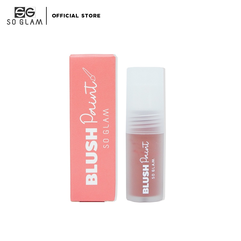 So Glam Blush Paint Liquid Blusher 103 Tropical Dream โซ แกลม บลัช เพนท์ ลิควิด บลัชเชอร์ 103
