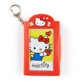 พวงกุญแจ Sanrio Character Ranking Memo &amp; Seal Case แบบ Hello Kitty