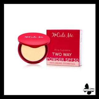 X cute me EXTRA Supreme two way powder spf30++ [9 g.]