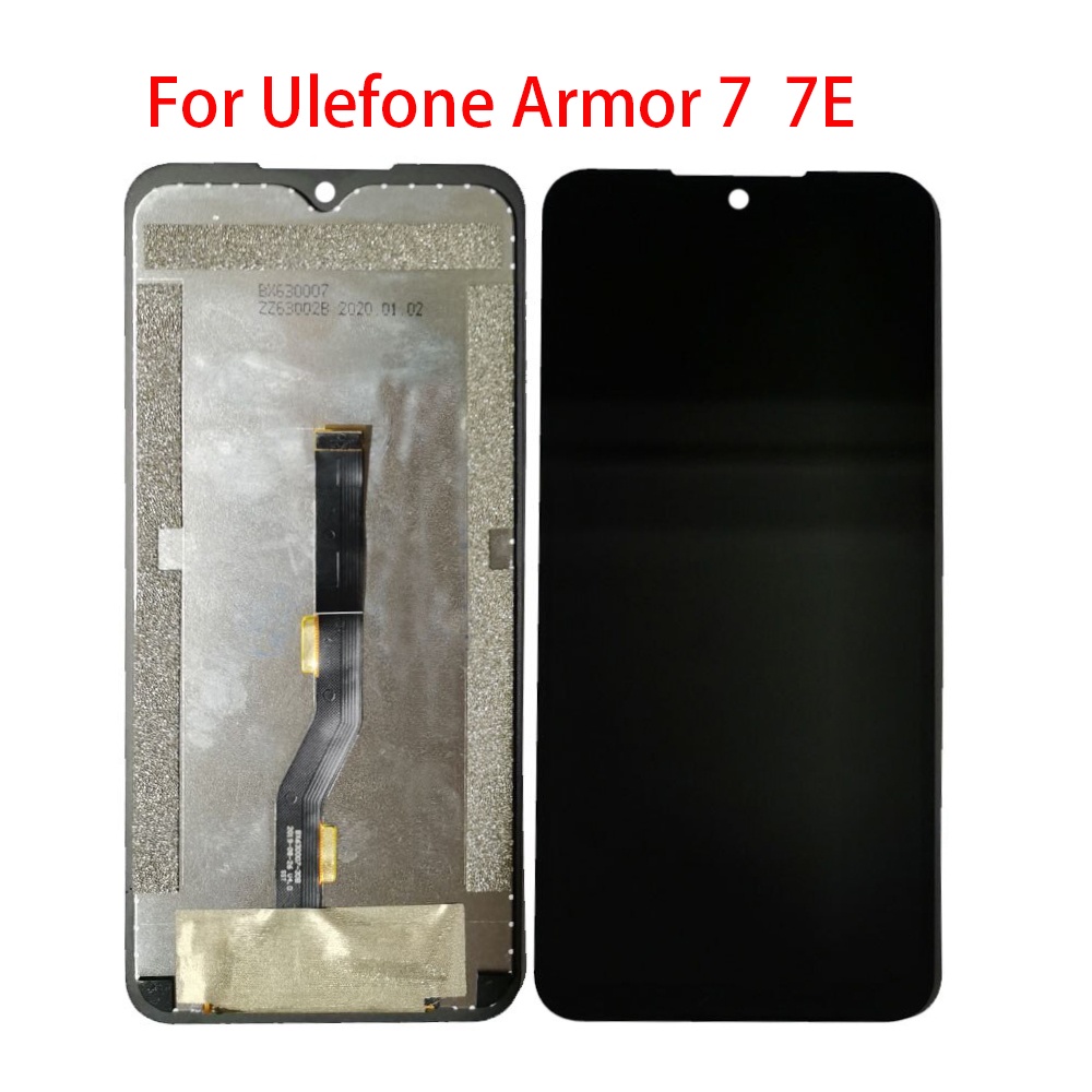 อะไหล่หน้าจอสัมผัส LCD 6.3 นิ้ว สําหรับ Ulefone Armor 7 7E