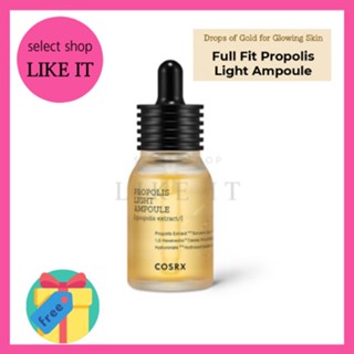 [COSRX] Full Fit Propolis light Ampoule 30ml | Shipping from Korea | Free Gift