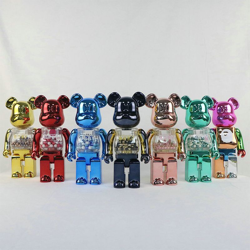 Bearbrck บล็อคตัวต่อ รูปหมี Violent Bear Gloomy Bloomy รูปที่ 2