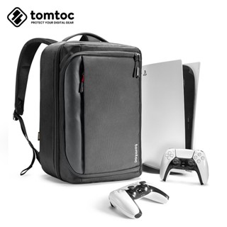 Tomtoc PS5 Storage Bag Carrying Bag Backpack Accessory Bag Full Set Host Bag PlayStation Carrying Bag