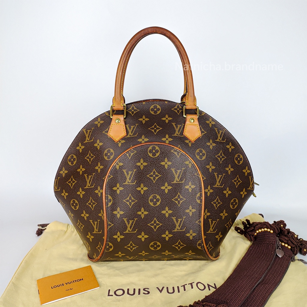 Lv ellipse monogram mm แท้