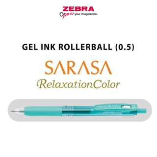 Zebra SARASA CLIP 05 RELAX Unit - Limited Edition