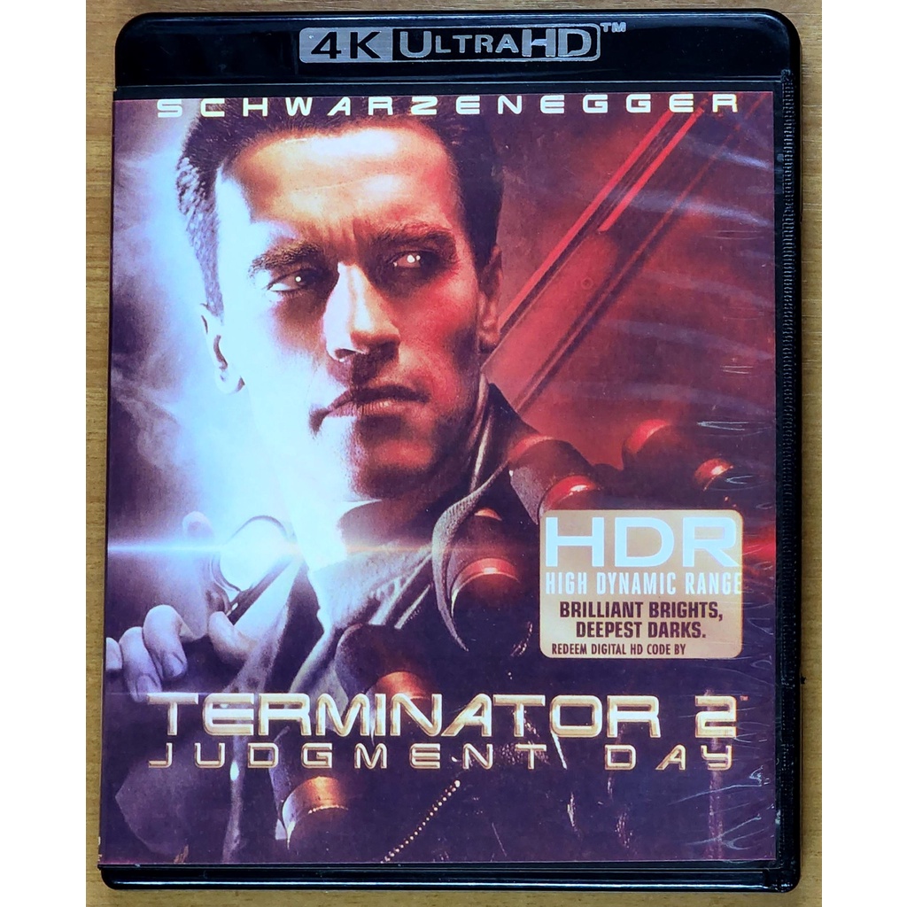 [Bluray 4K Modified] Terminator 2: Judgment Day / ฅนเหล็ก 2029 ภาค 2 (Blu-ray 4K)
