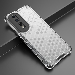 เคสโทรศัพท์มือถือแบบนิ่ม TPU ใส กันกระแทก สําหรับ Honor 80 Pro 5G Honor80 SE 5G