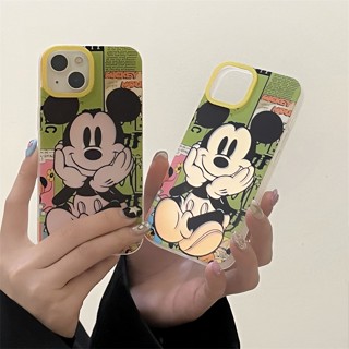 เคสแข็ง สำหรับ iPhone 14 Pro Max iPhone 13 Pro Max iPhone 12 Pro Max iPhone 11 Pro Max Cartoon มิกกี้เมาส์ Mickey Mouse Hard Case