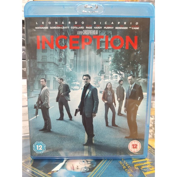 Blu-ray Inception กล่องสวม