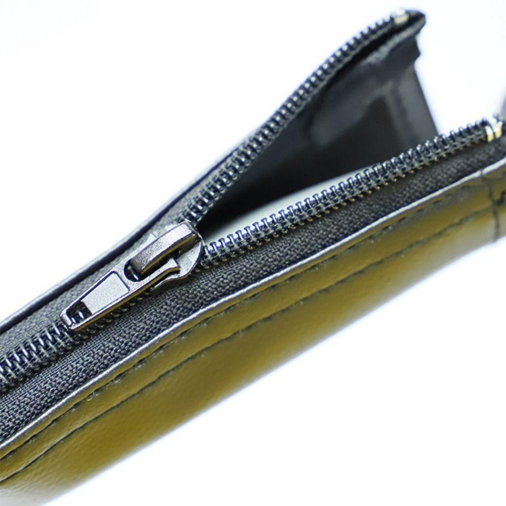 Tyler ปลอกหนัง PU หุ้มมือจับรถเข็นเด็ก มีซิป สีพื้น 2 ชิ้น ต่อชุด