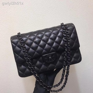 ▥♚✳[With Box + Original + Product Serial Number] 100% Genuine Women Shoulder Bag Hand Chain 1112 Size : 25.5*15*7.5cm