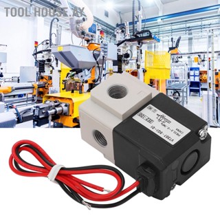 Tool House.ay SMC Type G1/8 Vacuum Electric Solenoid Valve 2 Position 3 Way Direct Action Pneumatic