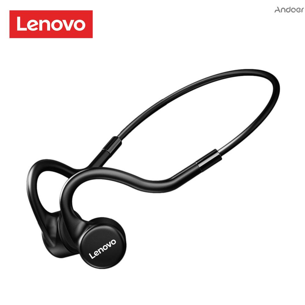 [HOT SALING] Lenovo X5 Bone Conduction Headphones 8GB MP3 Player Wireless BT5.0 Earphone IPX8 Waterproof Swimming Sports