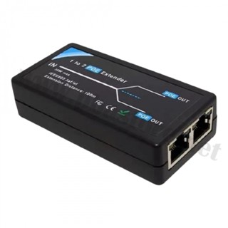 POE Extender 1ออก 2 100 เมตร