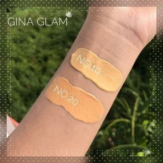 G45 Gina Glam จีน่าเกลม รองพื้น SPF15 เลือก 2 โทนสี