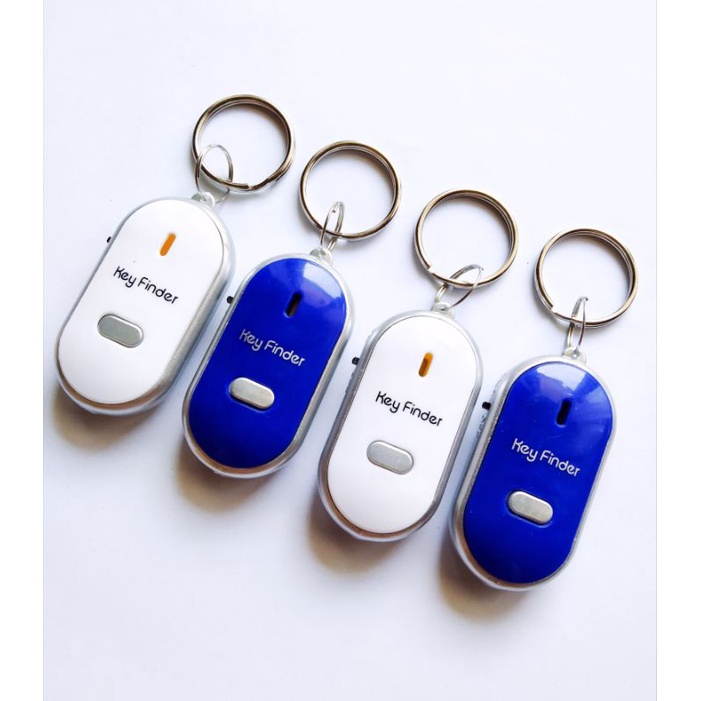 Keychains 39 บาท พวงกุญแจ นกหวีด finder ไฟกระพริบเสียงเตือนช่วยหาได้ง่าย Hobbies & Collections