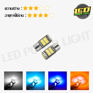 ไฟหรี่LED T10 26Chlip 2.9W Canbus 140.- บาท/คู่