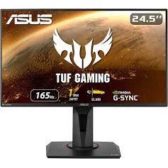MONITOR (จอมอนิเตอร์)TUF Gaming VG259QR Gaming Monitor – 24.5 inch Full HD (1920 x 1080), 165Hz G-SYNC Compatible
